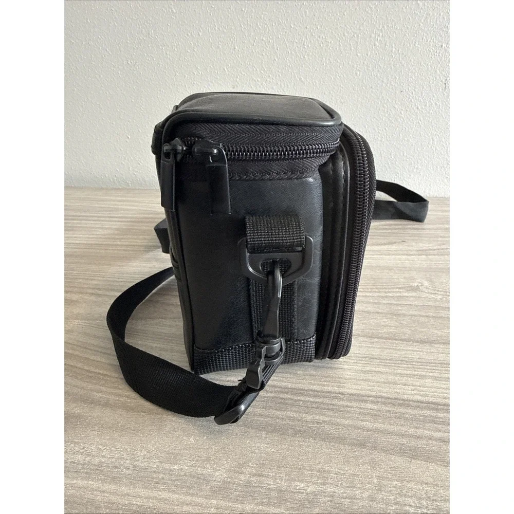 Vintage - Sony Cyber-Shot Camera Soft Leather Case - Bag & Strap